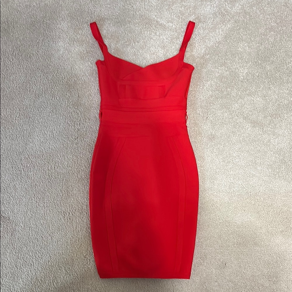 Elegant Red Dress